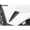 For Toyota C-HR CHR 2016-2018  Chrome Front Fog Light Lamp Cover Trim Front Bumper Grille Eyebrow Accessories Car Styling