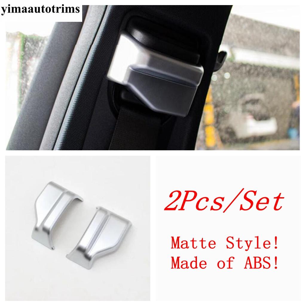 Seat Belt Cap / Window Lift / Hand Brake / Seat Adjust Panel Cover Trim Accessories For Benz C CLASS W205 C200 C260 2015 -