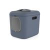 Cat Litter Box Rotho My Pet Biala XL Blue Recycled Plastic