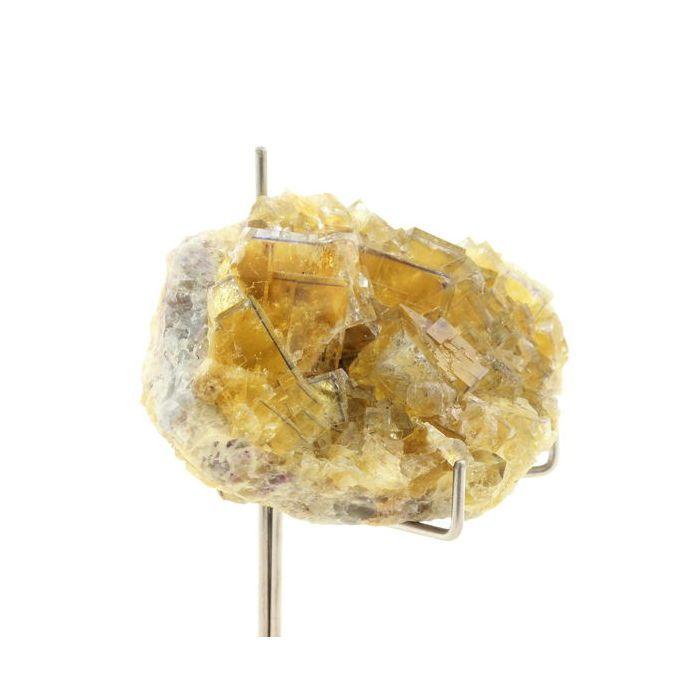 Pierres et Minéraux. Fluorite. 580.20 ct. La Barre Mine, Saint-Jacques-d'Ambur, Puy-de-Dôme, France.