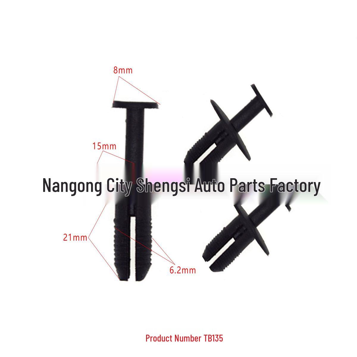 

Car Interior Trim Side Skirt Fixing Clip for VW, Skoda, BMW 35/7 Series Standard Size