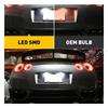 For 03-15 GTR 370Z 350Z G35 G37 Q60 Q40 2X 18-LED License Plate Tag Lights EOA