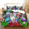 Gaby Dolhouse Beding Set For Bedrom Soft Modern Bedspreads Comefortable Children Kids Soft Duvet Cover Comfortable Quilt Cover And Pilowcase