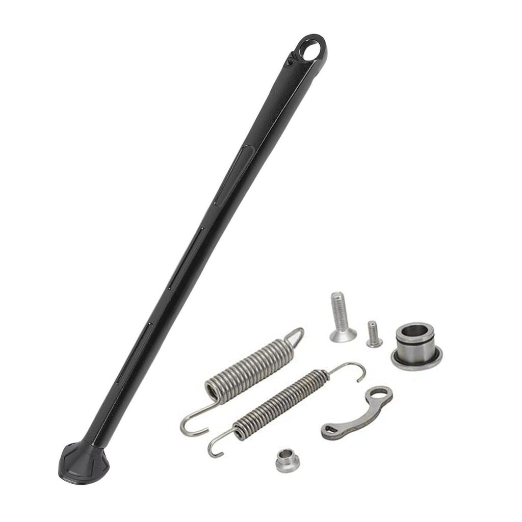 Motorcycle Side Stand CNC Machined Anodized Left Side Mounting with Springs Replacment for XC XCW XCF EXC EXCF 150 200