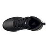 Adidas OwnTheGame K Wide J Mid top Basketball Shoes Black Kids' FV9451