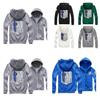 Attack Titan On Shingeki No Kyojin Cosplay Costume Hoodie Jumper Jacket Coats