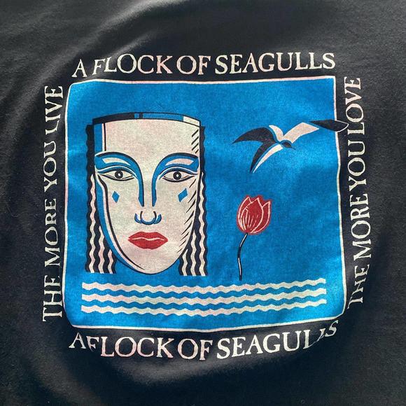 

A Flock Of Seagulls Футболка унисекс The More You Love Полный размер от S до 5XL 1L355 Футболка унисекс XXXL