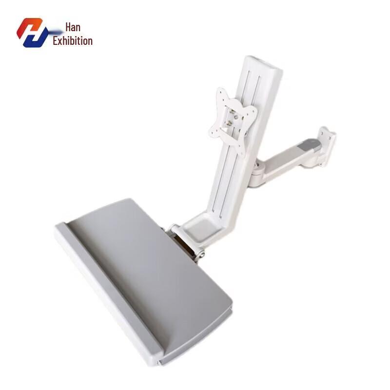Rittal-Style Electrical Control Cabinet Monitor Suspension Arm