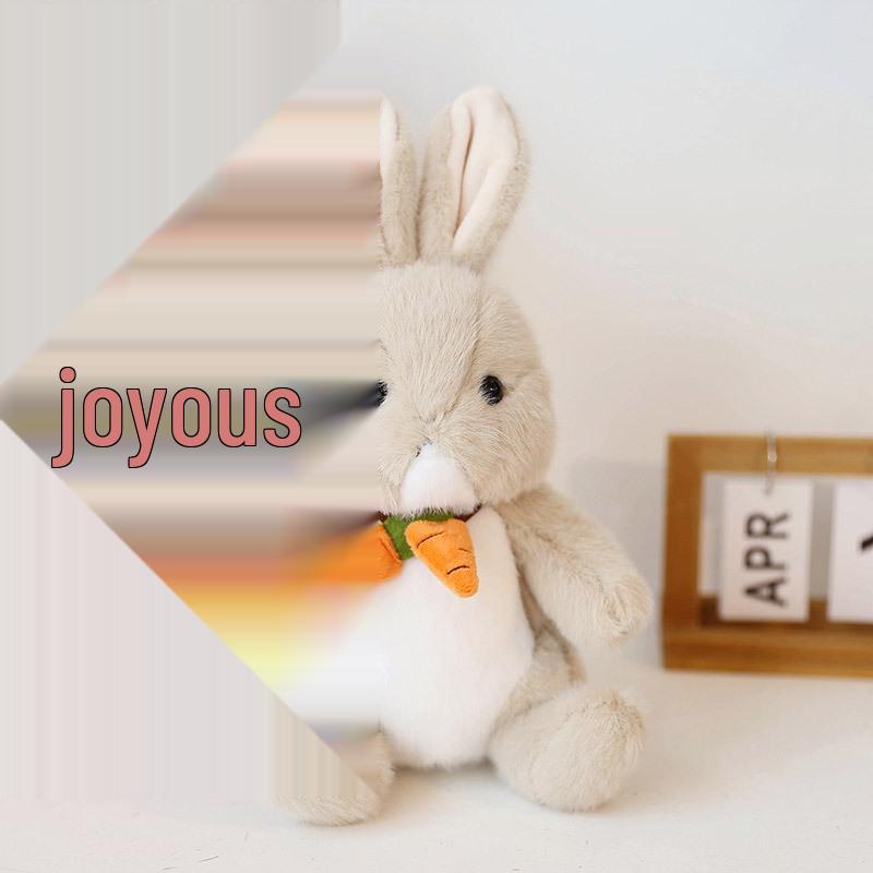 Chubby Animal Plush Doll - Cute Birthday Gift & Comforting Toy
