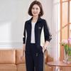 Yalu Women's Two-Piece Striped Casual Tracksuit