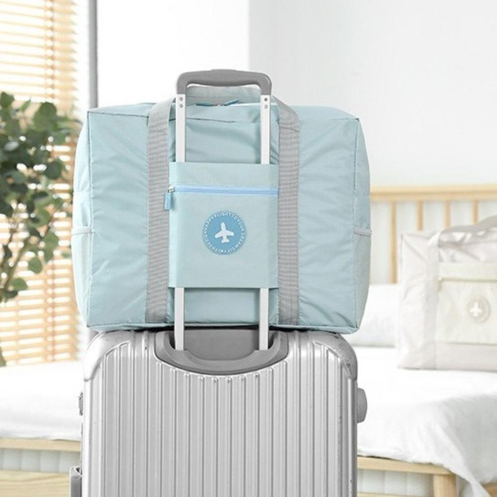 Large Capacity Travel Storage Bag Waterproof Trip Handbag Travel Luggage Bag  Clothes Organizer