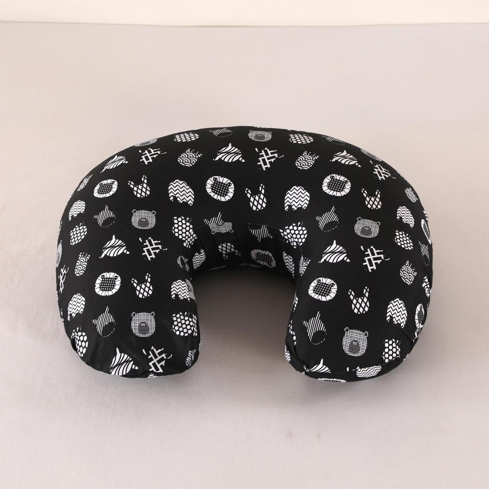 

M-Shaped Twin Baby Feeding Pillow – Cradling Support, Anti-Vomiting Design for Lying Down Feeding 55*45*20cm