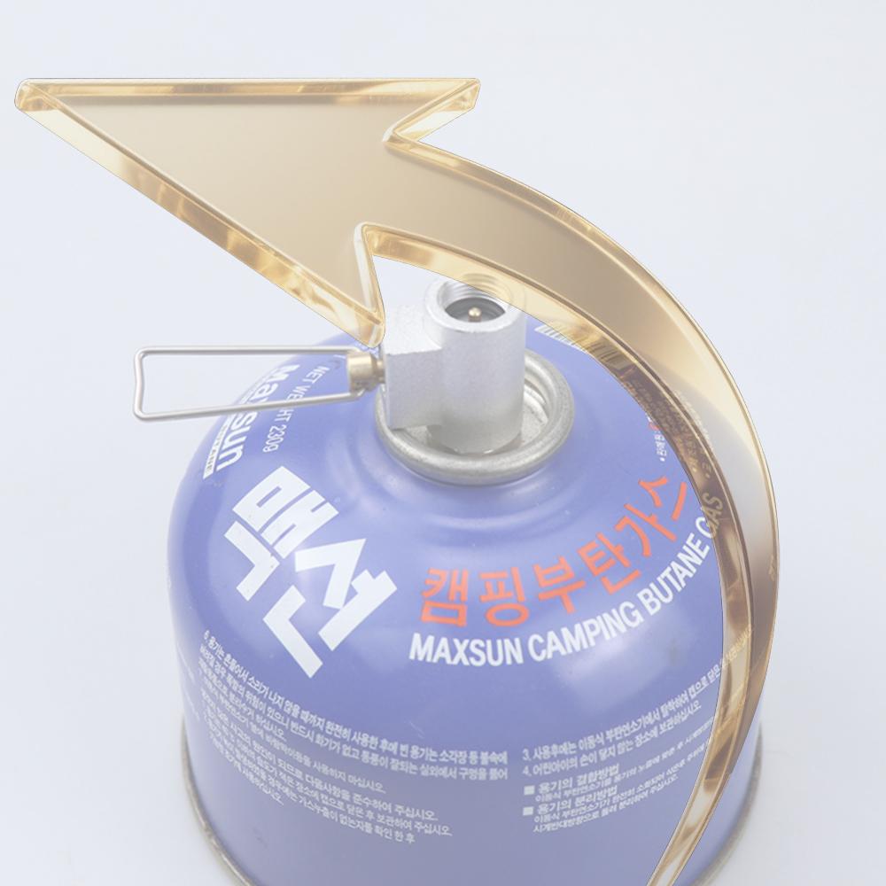 

Stove Cartridge Canister Connector Refill Adapter Valve Gas Outdoor Camping Gas Camping Portable Outdoor Elements China Mainland