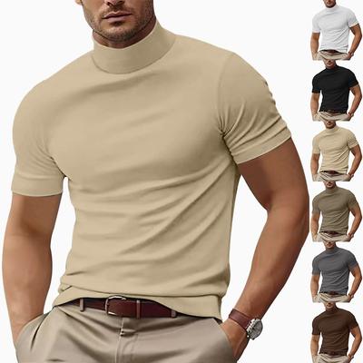 Neues Herren-Freizeit-T-Shirt für den Sommer