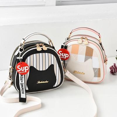Bags for Women Luxury Cute Cat  Designer Cover Shoulder Fashion  Bag  Crossbody Bag