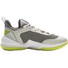 Li Ning Basketball Series Comfortable Versatile Durable Rebound Breathable Support Low Top Kids Basketball Shoes Kids sneaker Gray Green YKBV105-7