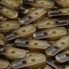 5Pcs Two-Eye Rope Button Resin Olive Button Down Jacket Button Trench Coat Double-Sided Nylon Coat Decorative Buckle