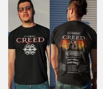 Creed Tour Shirt 2025, Creed Summer of 99 Tour T-Shirt AN51975 Unisex T-Shirt