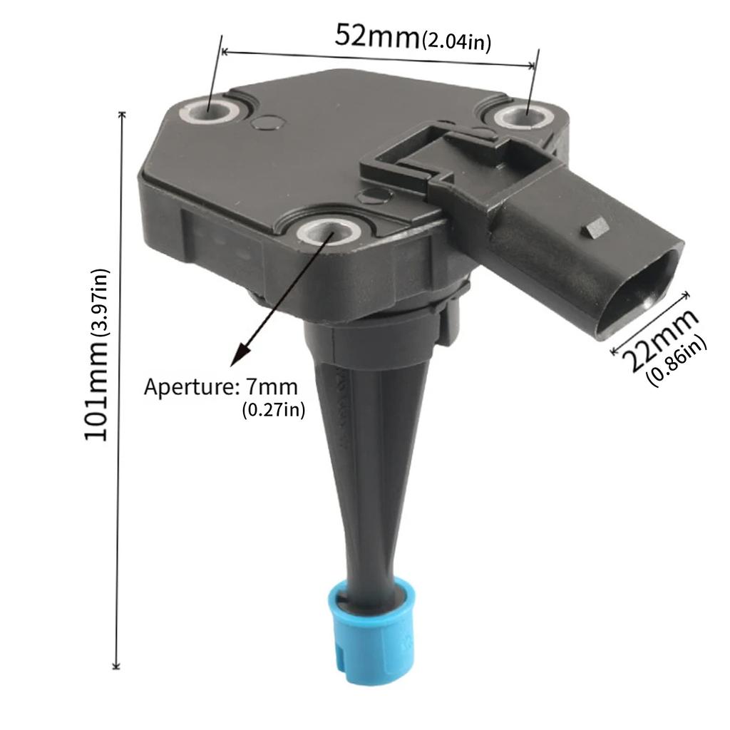 Strong ABS Fuel Level Sensor Corrosion Resistant Impact Proof Ensures Stable Performances 04E907660C for Vehicle Use