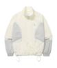 Covernat College Block Track Jacket Ivory