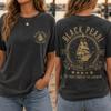 Vintage Black Pearl Cruise Lines Skjorte, Fineste Skibe I Caribien Komfort Skjorte, Pirates Of The Caribbean T-shirt, Pirat Skjorte