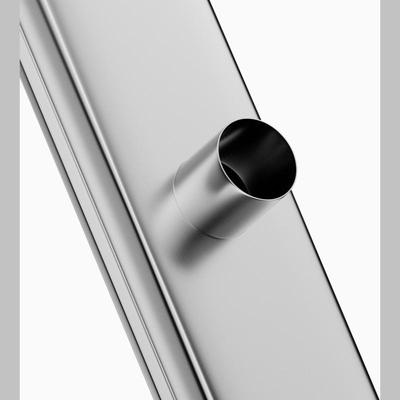 Invisible Tile Floor Drain Brshed Gold Black 304 Stainless Steel Lavatory Bathroom Shower Long Linear Drainage Side Floor Drains