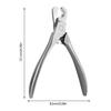 Dog Cat Nail Clipper manicure pet Nail scissors gift All-Steel Material Trimmer Durable Blades Ergonomic pet Grooming Tool