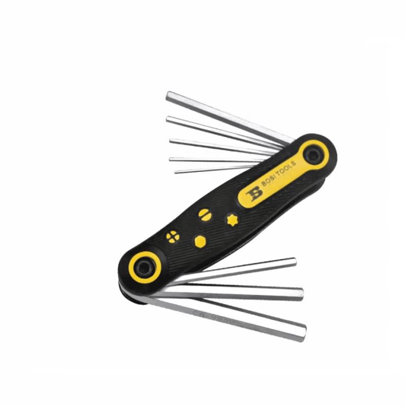 BOSI Foldable Hex Key Set
