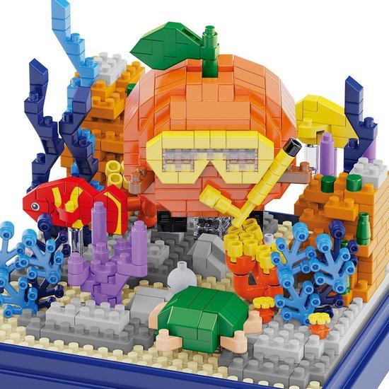 Nanoblock Dangam Snorkeling (9943-6pzx)
