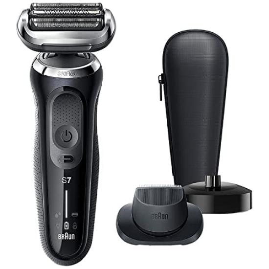 

Электробритва Braun Series 7 70-N4200cs с подставкой для зарядки, черная
