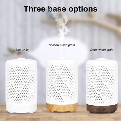 Household Aromatherapy Essential Oil Diffuser With Colorful Led Lamp Ultrasonic Cool Mist Air Humidifier Electric Aroma Diffusor