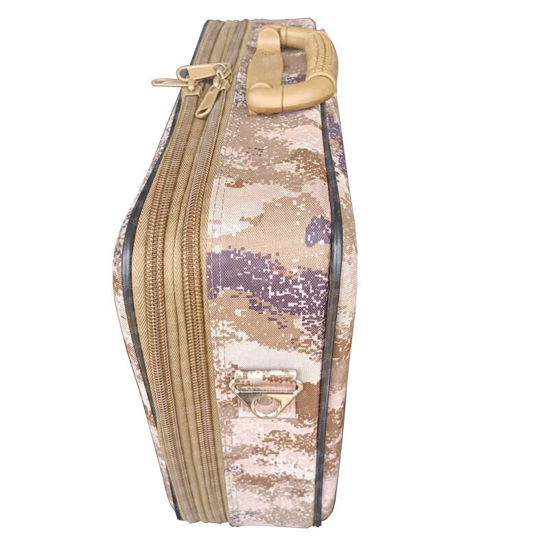 HuaAoZe Double-Layer Staff Command Briefcase
