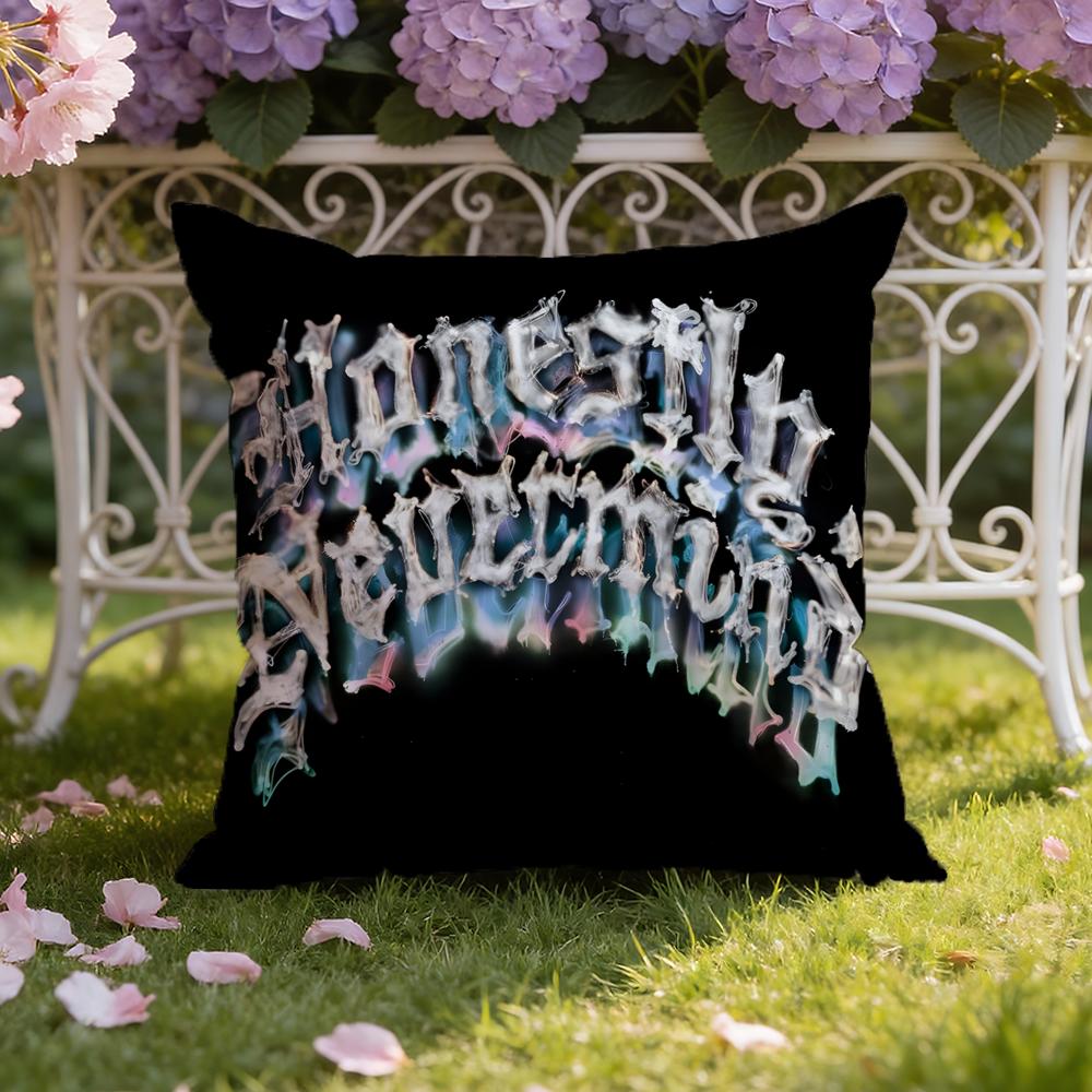 Singer D-Drake Cushion Cover Home & Car Dual-Scene Pillow Cover: Reversible for Premium Comfort