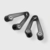 For Honda CB1300SF CB400SF CB1100 CB1100EX Headlight Stay Kit Headlight Mount Bracket Aluminum Head Light Brackets CB1300 SF