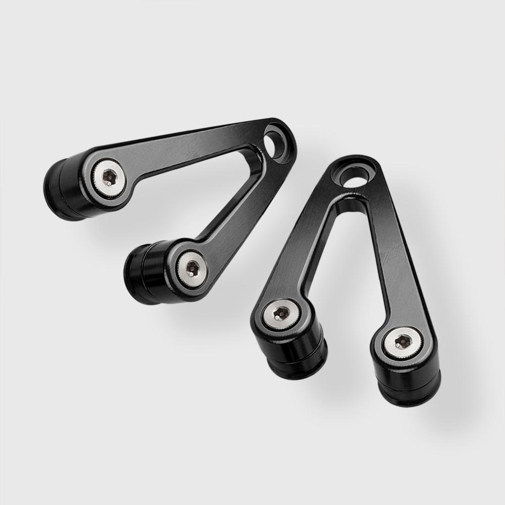 For Honda CB1300SF CB400SF CB1100 CB1100EX Headlight Stay Kit Headlight Mount Bracket Aluminum Head Light Brackets CB1300 SF