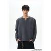 Autumn/Winter Unisex Retro Cable Knit Loose Sweater
