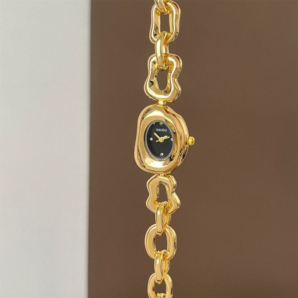 Cheese Shape Ladies Watch Elegant Quartz Watch New Bracelet Watches Women
