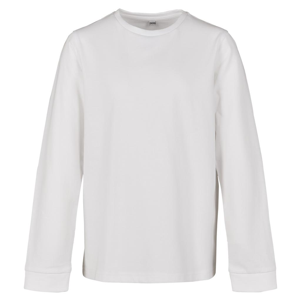 Build Your Brand Childrens/Kids Long-Sleeved T-Shirt