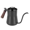 650ml Hanging Ear Hand Coffee Pot Stainless Steel Drip Type Coffeeware Tool with Thermometer