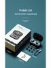TWS-X10 High-Quality Wireless Bluetooth Earbuds Dual In-Ear Music Sound.