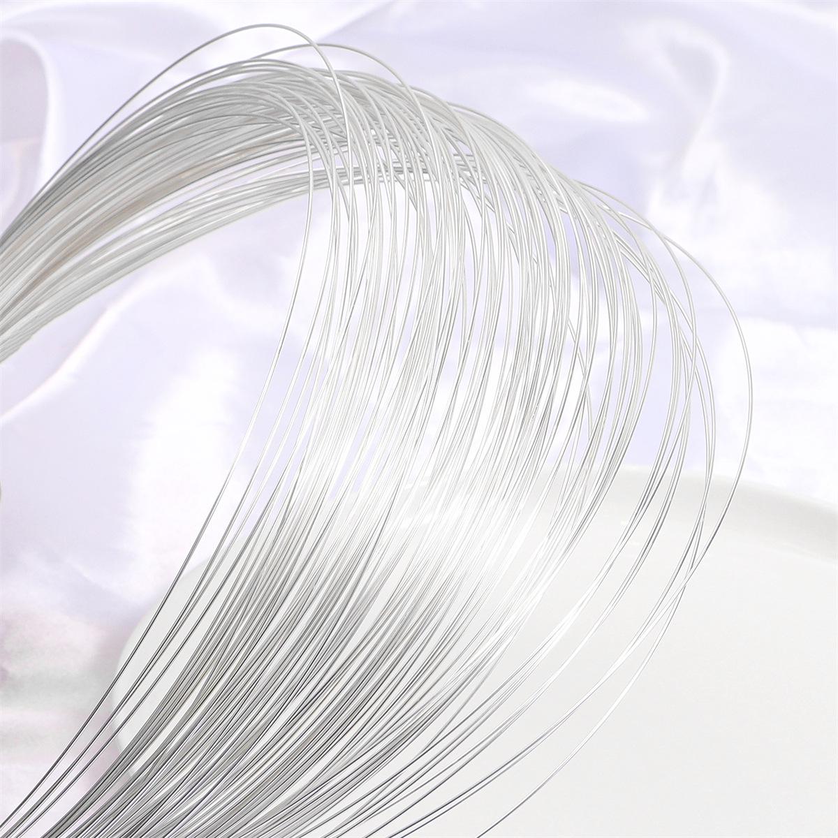 

Проволока из меди с полутвердым покрытием из золота 14 карат, не шелушащаяся, для изготовления ювелирных изделий своими руками