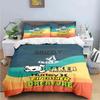 New V-VOLCOM 3D NEW Duvet Cover Pillowcase Bedding Set Adult Boy Girl Bedroom Decoration Children Single Double Large