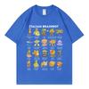 Funny Italian Brainrot Meme Tshirt Men Women Clothing Fashion Cartoon Short Sleeve T Shirt Summer Casual Loose Cotton Tshirts