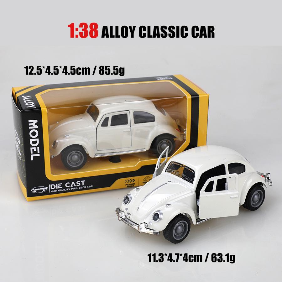 Norson 1:38 Classic Retro Vintage Pickup Truck Alloy Toy Car for Children