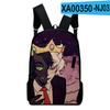 Classic Popular Funny Ranboo Notebook Backpacks Pupil School Bags 3D Print Oxford Waterproof Boys/Girls Laptop Backpacks