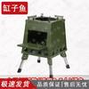 Portable Outdoor Pagoda Wood Burning Stove