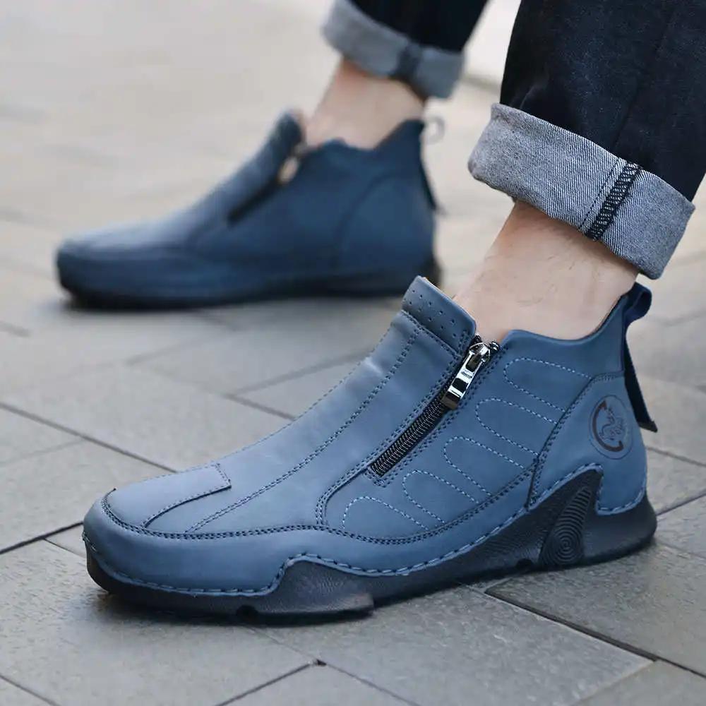 Fashion Non-slip Spring High Sneakers New Universal Shoes Brown Boots Women Sports Snow Boots Shooes Technology Snekaers