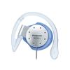 Panasonic open for silver on-ear headphones, over-the-ear type, drip-proof, sports, RP-HZ11-S