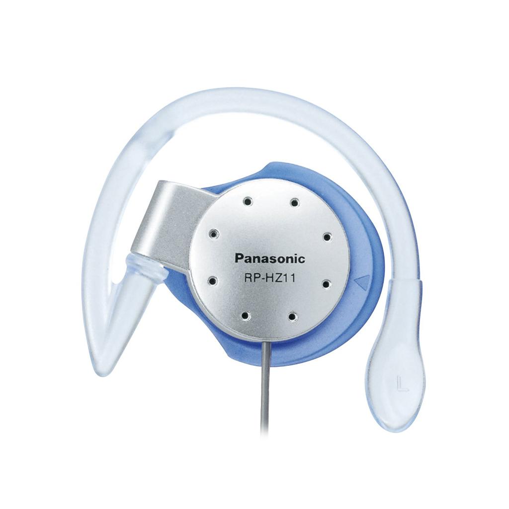 Panasonic open for silver on-ear headphones, over-the-ear type, drip-proof, sports, RP-HZ11-S