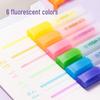 Deli 6-Color Highlighter Set